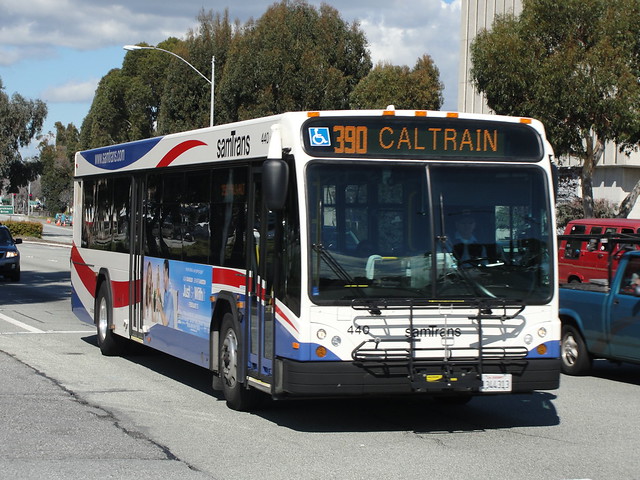 Samtrans Caltrain samTrans Gillig BRTs 400-490 & 500-539 | Flickr