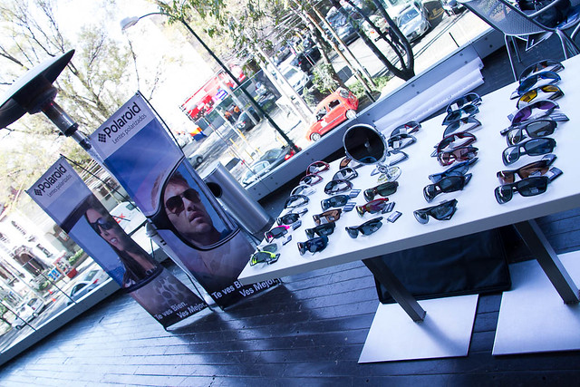 Polaroid Eyewear Launch, Mexico City