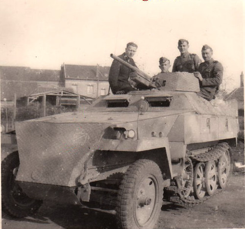 German Sd.Kfz. 251/10 Equipped with a 37 mm Pak 36 anti-ta… | Flickr
