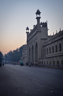 Sunrise in Hussainabad, Lucknow