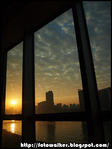 guangzhou sunrise olympus pearlriver 廣州 日出 珠江 epl3