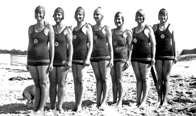 Life Saving Squad, Mooloolaba, January 1931