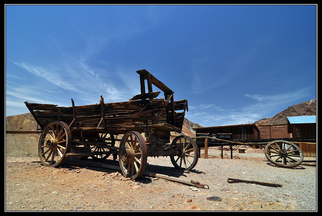 Calico Ghost town