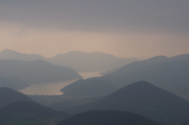 View from Monte Lema - Tessin