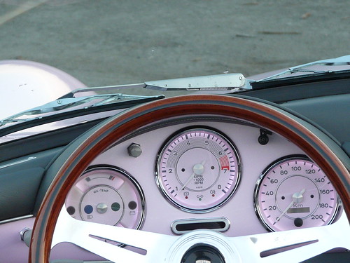 Custom VDO instruments with LED lighting | by Intermeccanica Int
