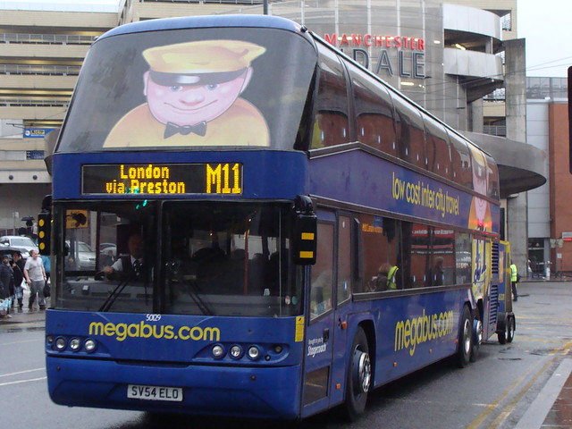 Stagecoach Megabus 50129 SV54ELO
