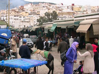 Marokko , Moulay Idris, urig , 5-29