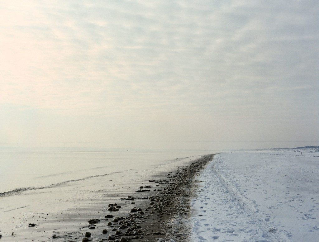 Winter Beach | Sebastiaan van Venetiën | Flickr