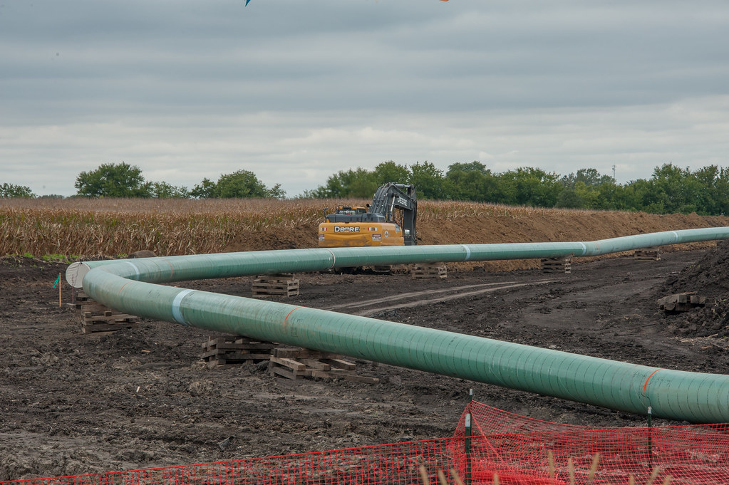 Dapl Pipelimne Dakota Access Pipe Line | The controversial DAPL progressing… | Flickr