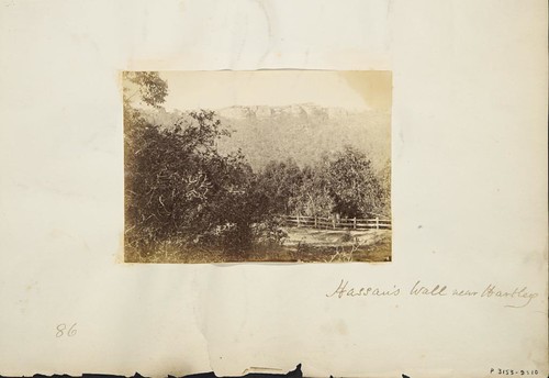 Landscape view of Hassan's Wall, 1880-1900 | by Powerhouse Museum Collection