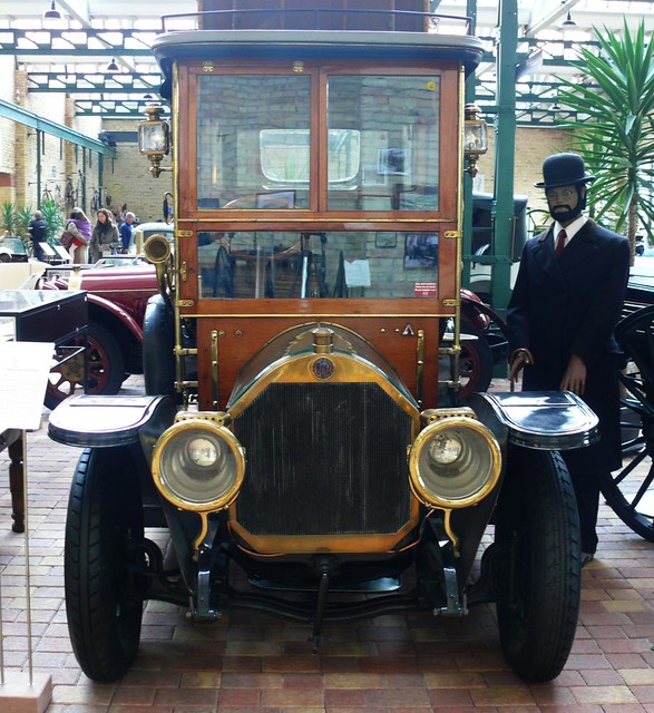 Benz Typ 14/30PS 1910 v
