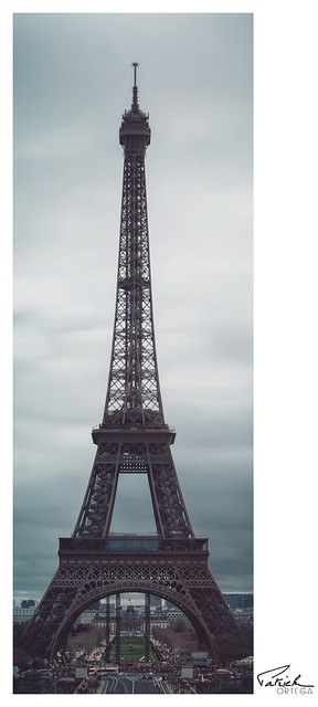 Eiffel Tower Vertical