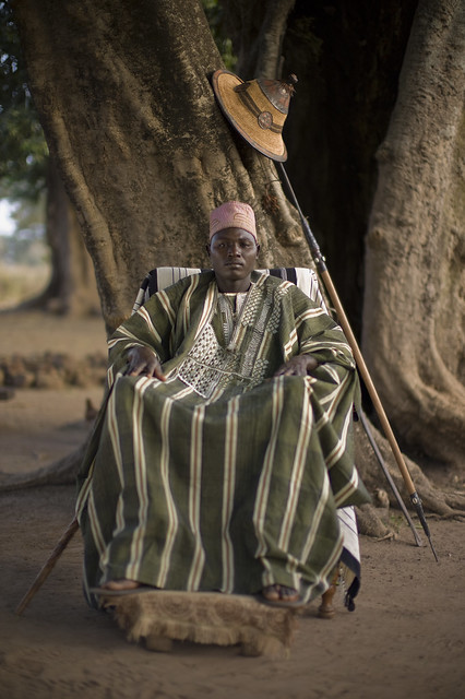 Kan Iya, 29th King of the Gan, Obiré, Burkina Faso
