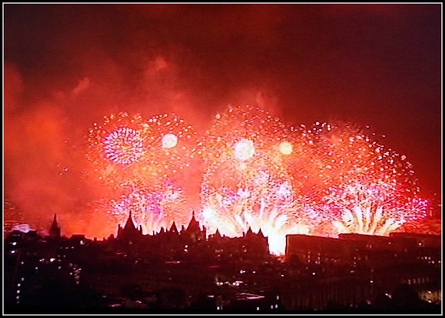 London New Year Celebrations ..