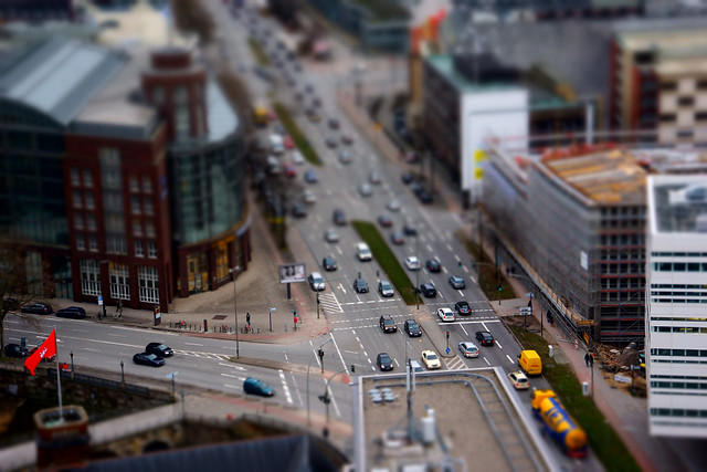 Miniature Hamburg Streets
