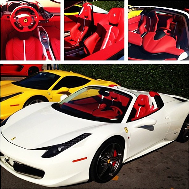 Euromotorsports Posted This White 2013 Ferrari 458 Spi