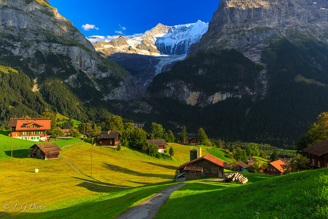 Grindelwald Village