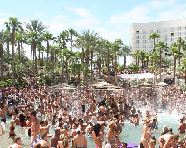 Pool Party en Las Vegas