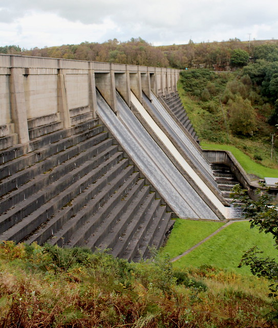 Thruscross Reservoir Dam