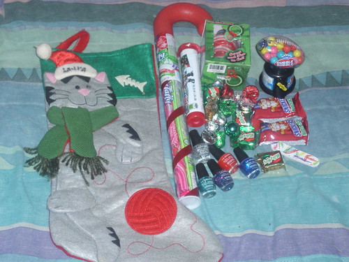 Kitty stocking stuffer | by Amane-chan