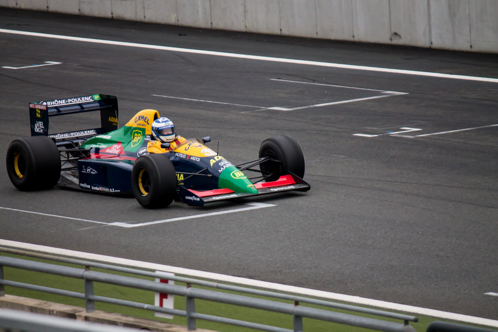 Thomas Rondeau Lola LC89 | Flickr