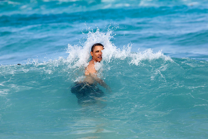 Year in Photographs 2012 by Pete Souza