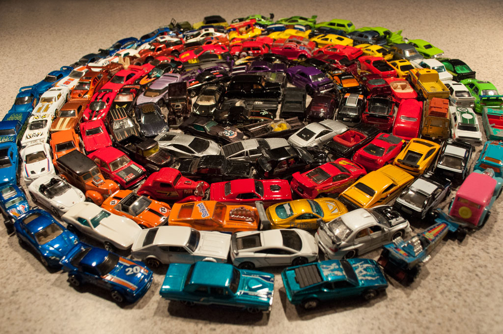 My Hot Wheels collection