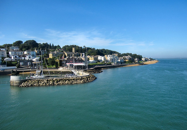 COWES SEAFRONT. ISLE OF WIGHT. UK.4