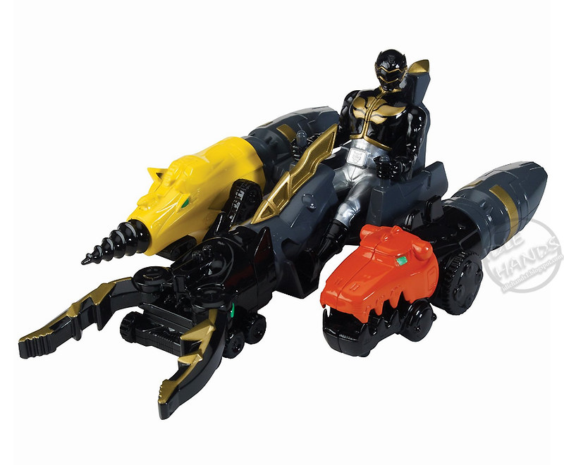 Power Rangers Megaforce Land Brothers