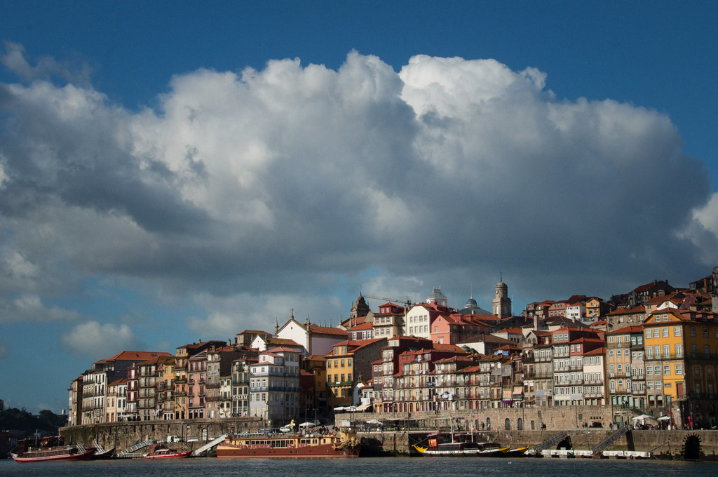 398 ~ old Porto by Teresa Teixeira