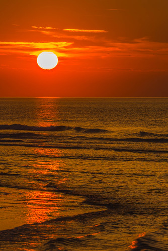 SKY FIRE - OYE-PLAGE ( France) by daumy, oyeplage nordpasdecalaispicardie france fr feu fire rouge red sea mer sun sunset couchédesoleil couc