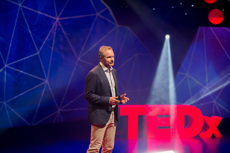 TEDxArendal 2016: Bård Fossli Jensen