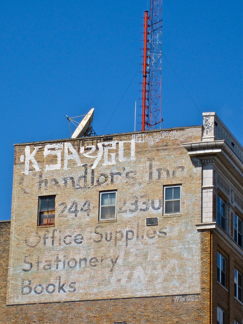 Chandler's Ghost Sign, Waukegan, IL