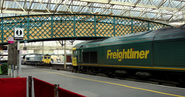 Freightliner 66's at Carlisle