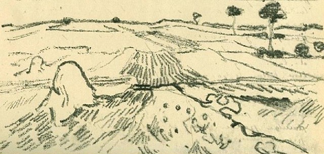 La Plaine d'Auvers (V van Gogh - F 646 / JH 2039)