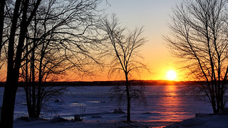 winter sunset... *Explore!*