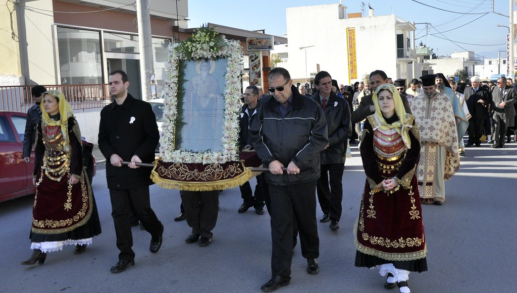 Λιτανεία Αγίου Σπυρίδωνος