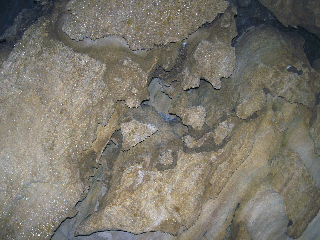 Anastomosing Rocks Anastomoses on ceiling 2 | James St. John | Flickr