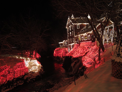 Clifton Mill Christmas Lights | David Grant | Flickr