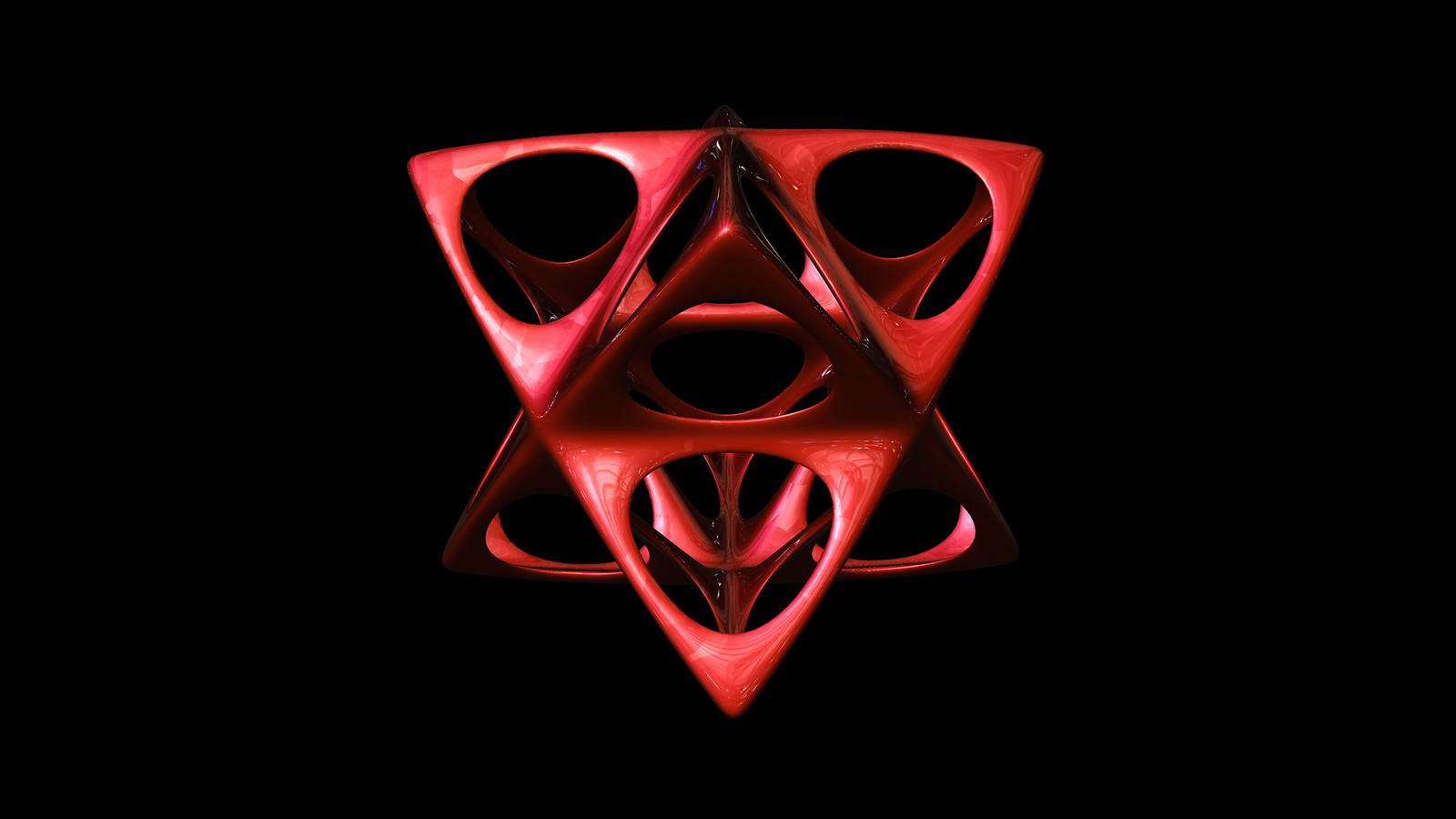 octahedron spiky soft