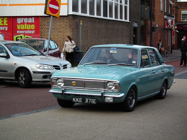 Mk2 Cortina Deluxe