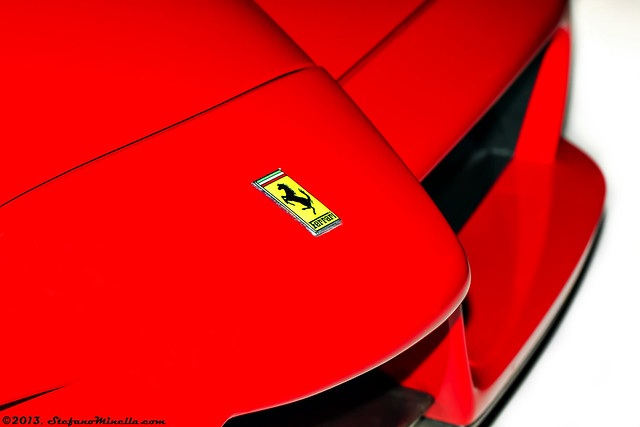 Ferrari ENZO - Front Detail