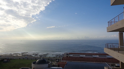 clouds approaching cloudsapproaching east london eastlondon easterncape south africa southafrica sea water ocean coast coastal coastline hotel hotels seaview travel