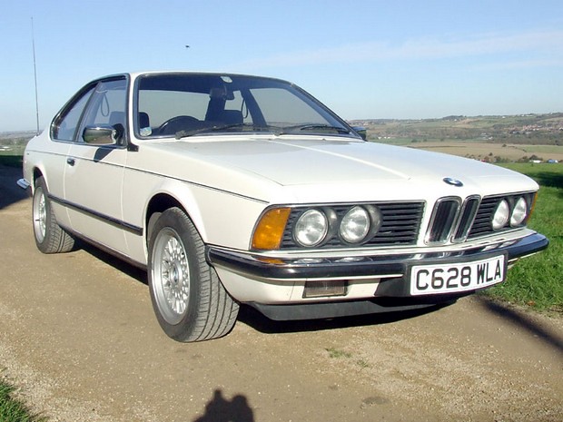 Image of 1986 BMW 628 CSi