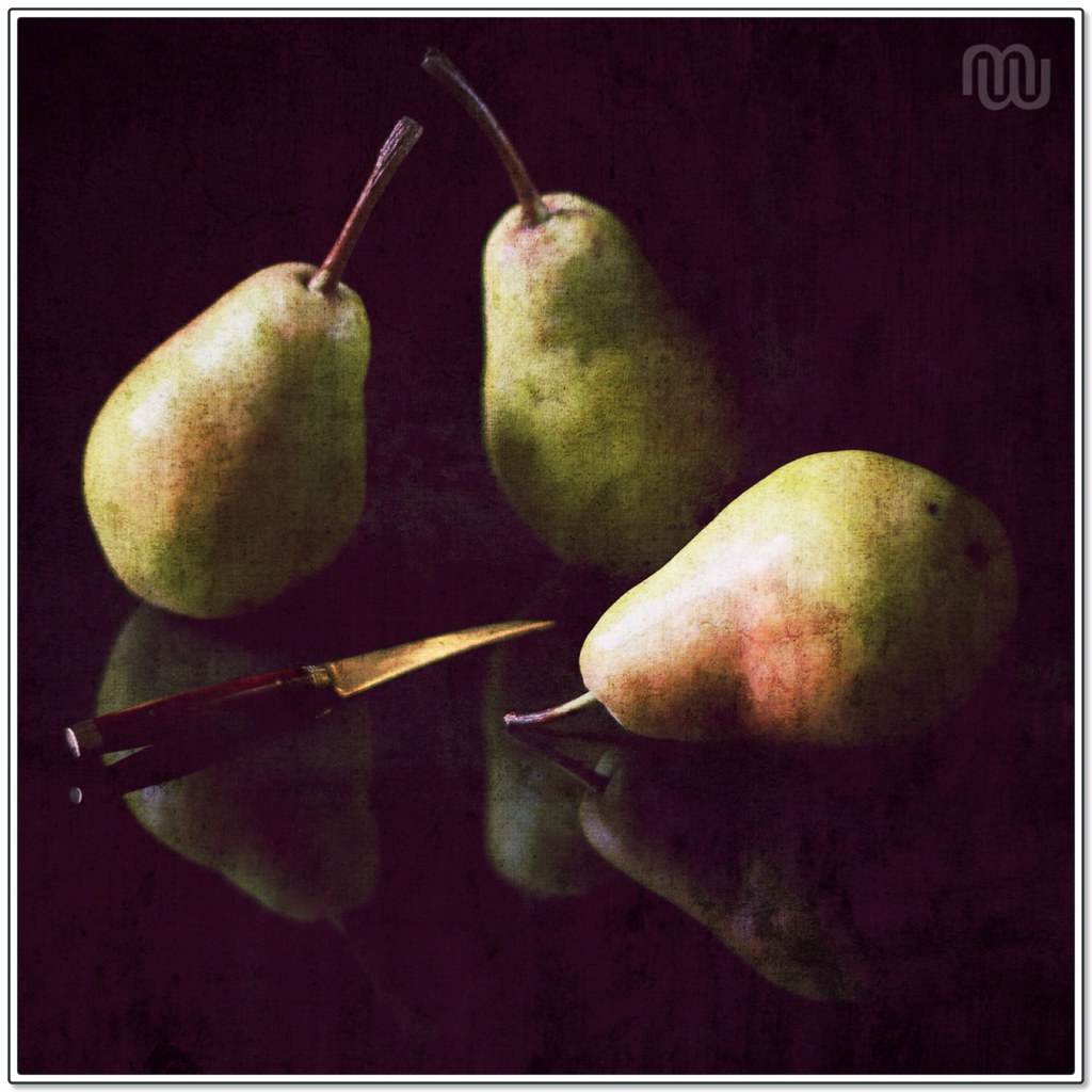 Still life with Pears