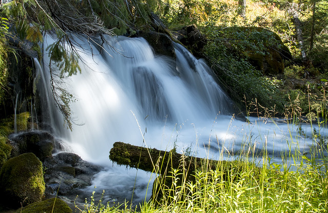 Muir Creek Falls