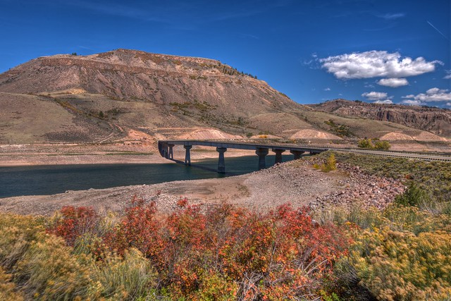 Blue Mesa Reservoir, Colorado