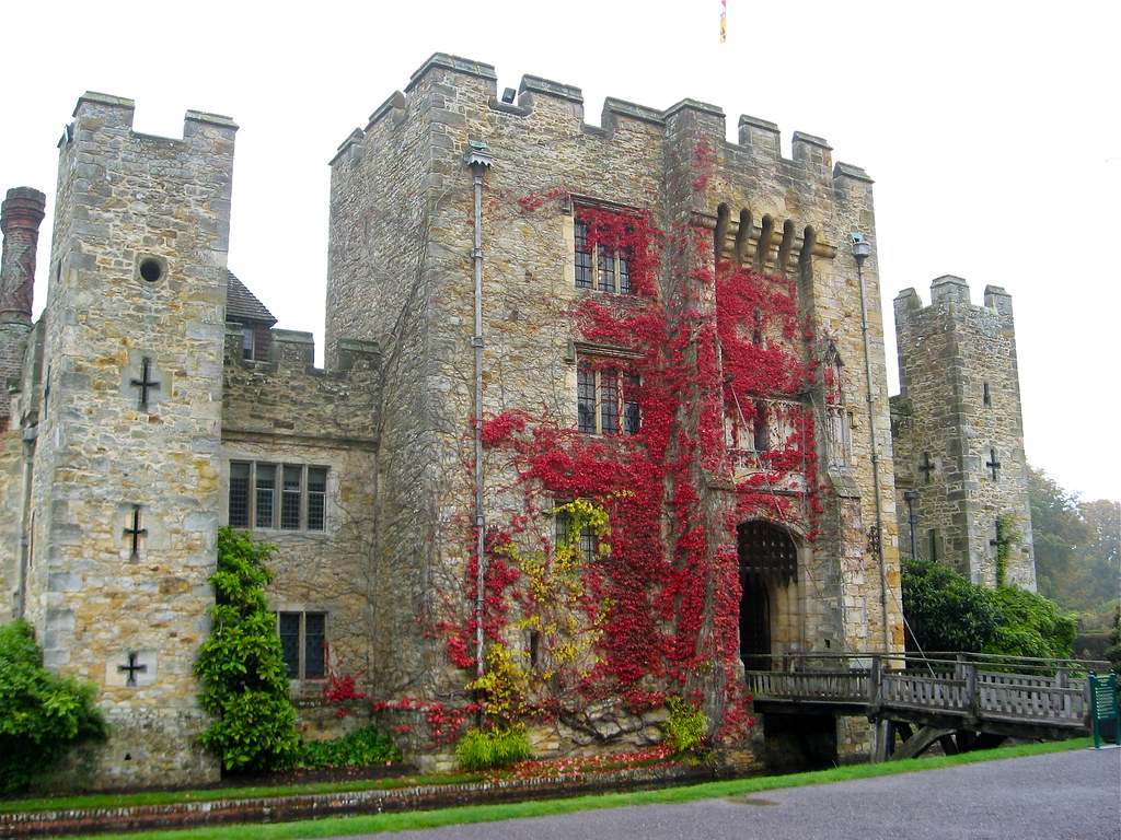 Hever Castle, Kent, October 2012