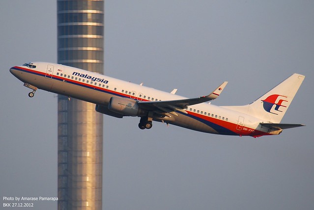 9M-FFD // Malaysia Airlines Boeing 737-85F