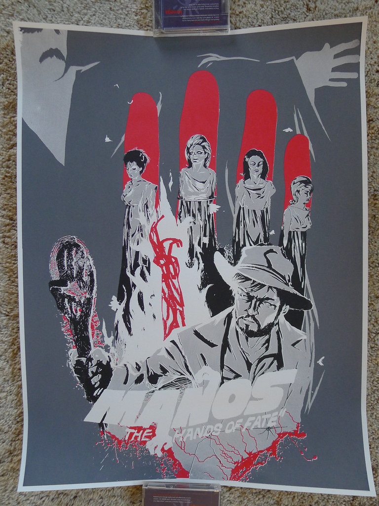 Manos: The Hands of Fate poster | (Yes, those are iomega zip… | Flickr
